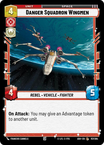 Danger Squadron Wingmen (Ashes of the Empire)(ASH-157/264)(C)