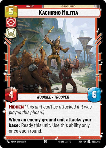 Kachirho Militia (Ashes of the Empire)(ASH-160/264)(U)
