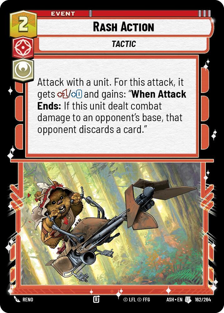 Rash Action (Ashes of the Empire)(ASH-162/264)(U)
