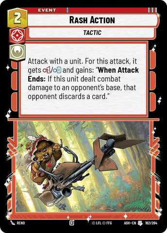 Rash Action (Ashes of the Empire)(ASH-162/264)(U)