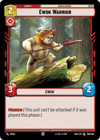 Ewok Warrior (Ashes of the Empire)(ASH-166/264)(C)