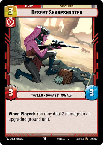Desert Sharpshooter (Ashes of the Empire)(ASH-170/264)(C)