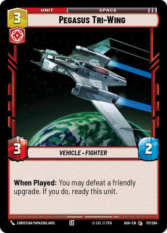 Pegasus Tri-Wing (Ashes of the Empire)(ASH-171/264)(C)