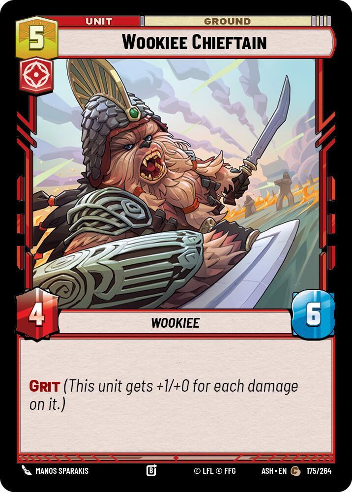 Wookiee Chieftain (Ashes of the Empire)(ASH-175/264)(C)