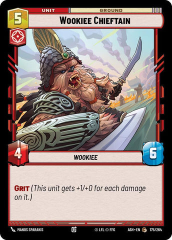 Wookiee Chieftain (Ashes of the Empire)(ASH-175/264)(C)