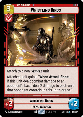 Whistling Birds (Ashes of the Empire)(ASH-183/264)(L)