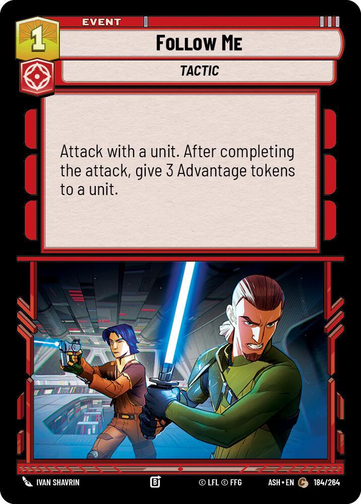Follow Me (Ashes of the Empire)(ASH-184/264)(C)
