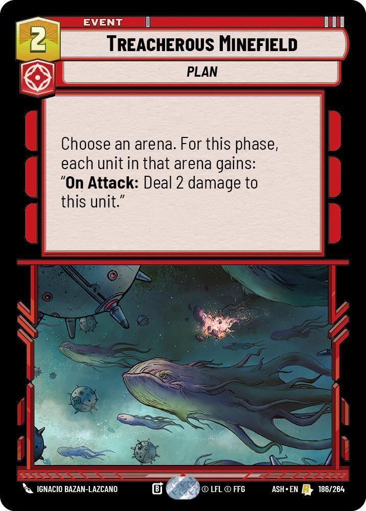 Treacherous Minefield (Ashes of the Empire)(ASH-186/264)(R)