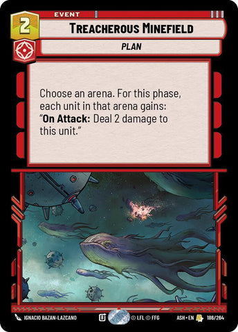 Treacherous Minefield (Ashes of the Empire)(ASH-186/264)(R)