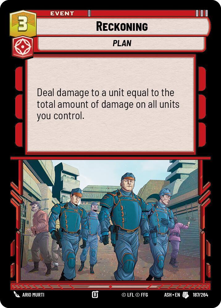 Reckoning (Ashes of the Empire)(ASH-187/264)(U)