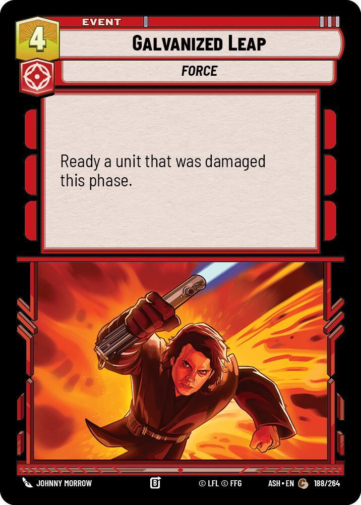 Galvanized Leap (Ashes of the Empire)(ASH-188/264)(C)
