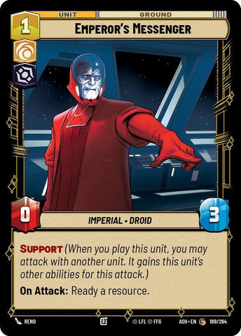 Emperor's Messenger (Ashes of the Empire)(ASH-189/264)(C)