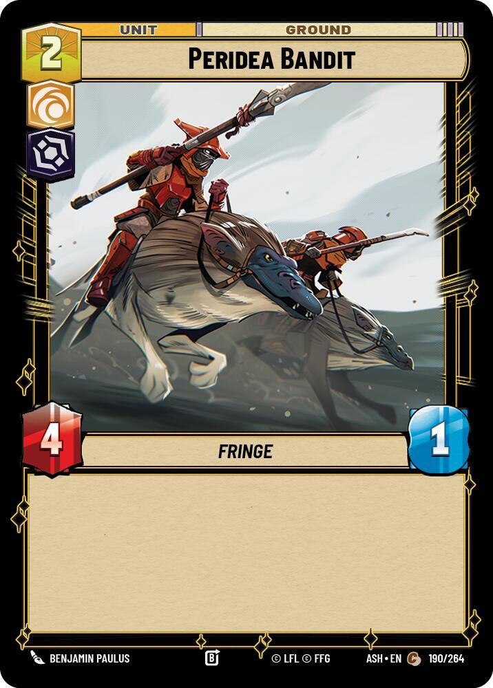 Peridea Bandit (Ashes of the Empire)(ASH-190/264)(C)