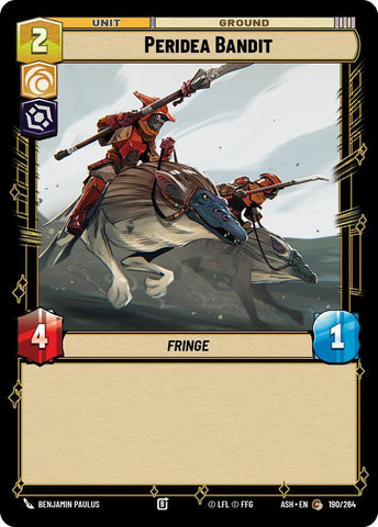 Peridea Bandit (Ashes of the Empire)(ASH-190/264)(C)