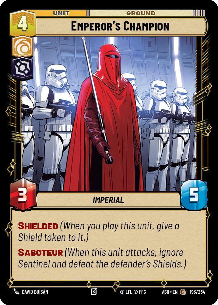 Emperor's Champion (Ashes of the Empire)(ASH-193/264)(C)