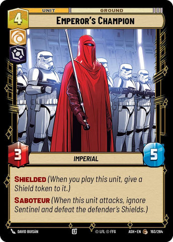 Emperor's Champion (Ashes of the Empire)(ASH-193/264)(C)