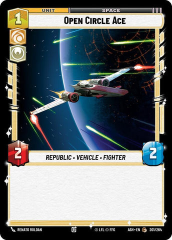 Open Circle Ace (Ashes of the Empire)(ASH-201/264)(C)