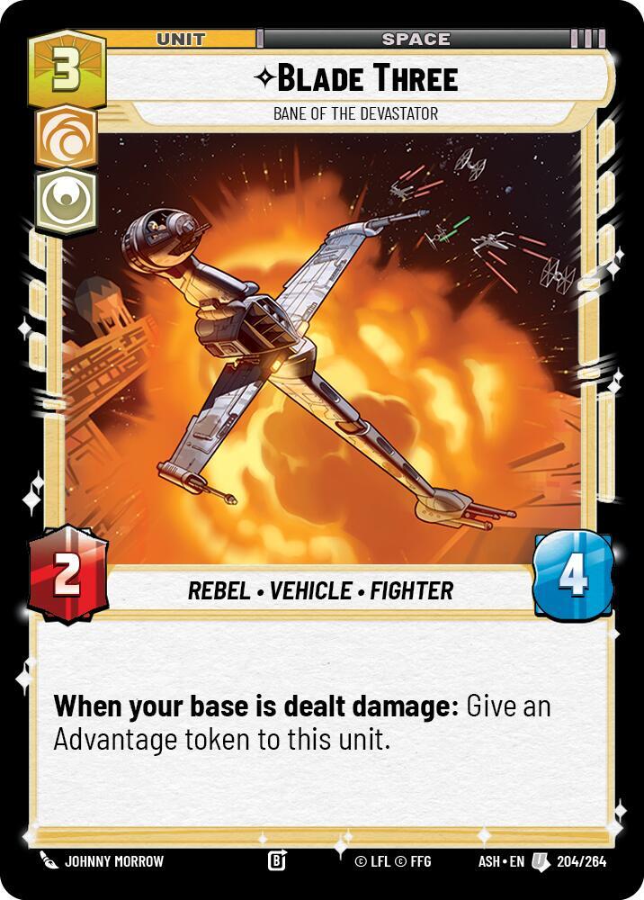 Blade Three - Bane of the Devastator (Ashes of the Empire)(ASH-204/264)(U)