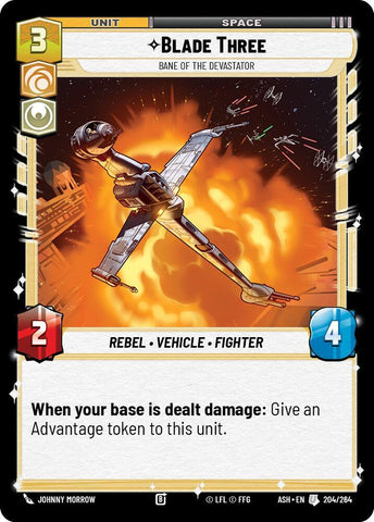 Blade Three - Bane of the Devastator (Ashes of the Empire)(ASH-204/264)(U)