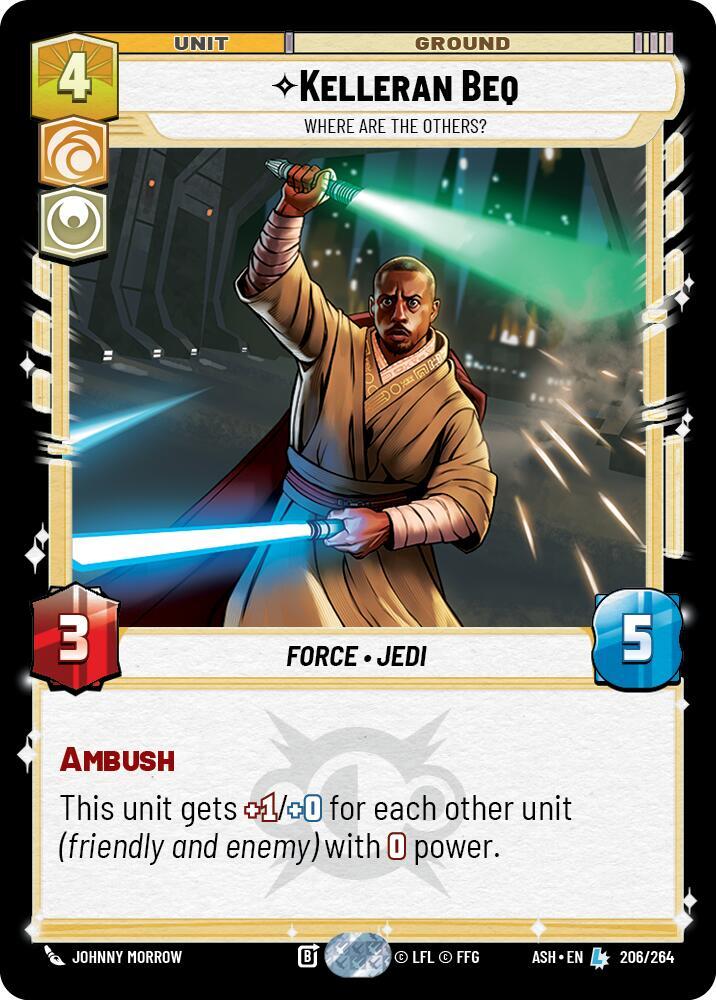 Kelleran Beq - Where are the Others? (Ashes of the Empire)(ASH-206/264)(L)