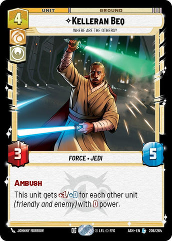 Kelleran Beq - Where are the Others? (Ashes of the Empire)(ASH-206/264)(L)
