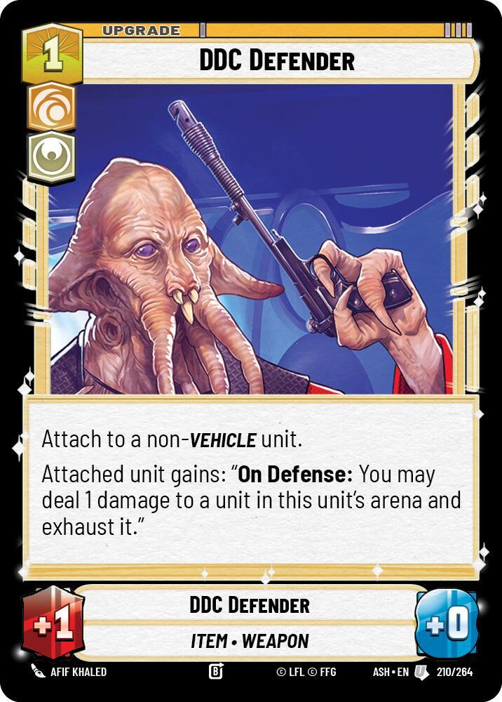 DDC Defender (Ashes of the Empire)(ASH-210/264)(U)