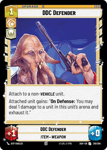 DDC Defender (Ashes of the Empire)(ASH-210/264)(U)