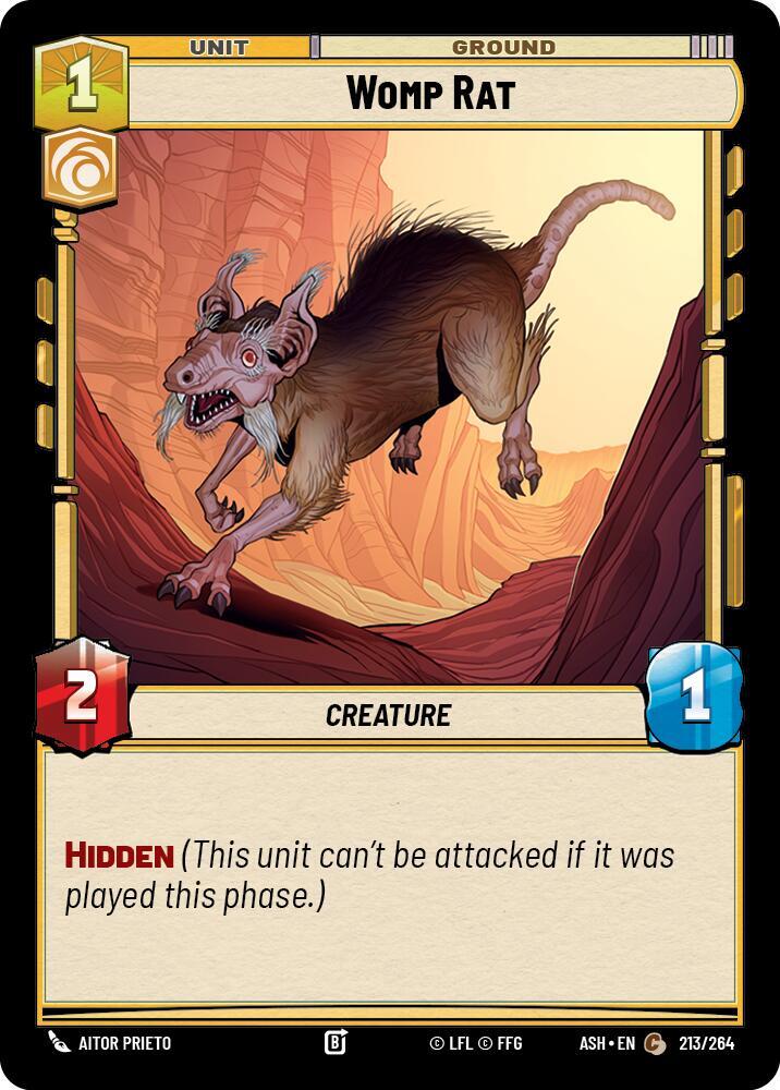 Womp Rat (Ashes of the Empire)(ASH-213/264)(C)