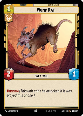 Womp Rat (Ashes of the Empire)(ASH-213/264)(C)