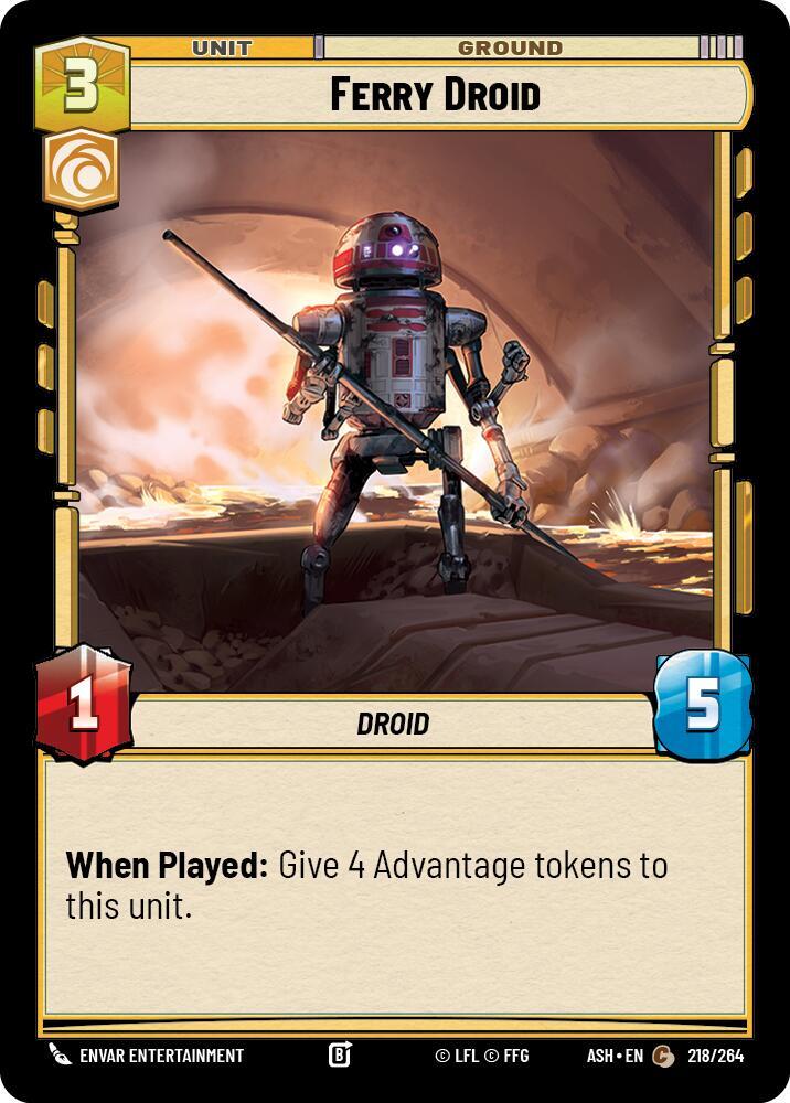 Ferry Droid (Ashes of the Empire)(ASH-218/264)(C)