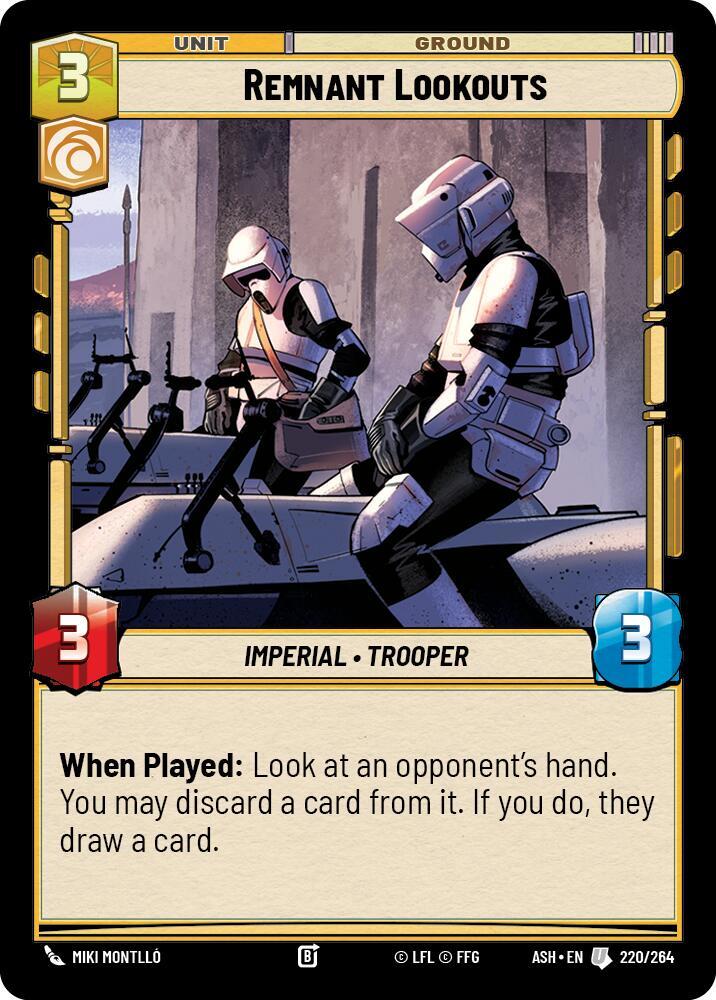 Remnant Lookouts (Ashes of the Empire)(ASH-220/264)(U)