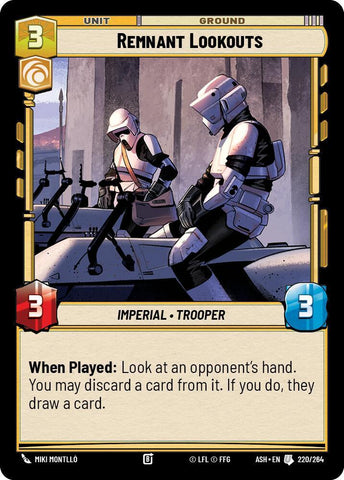 Remnant Lookouts (Ashes of the Empire)(ASH-220/264)(U)