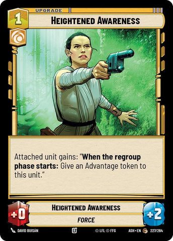 Heightened Awareness (Ashes of the Empire)(ASH-227/264)(C)