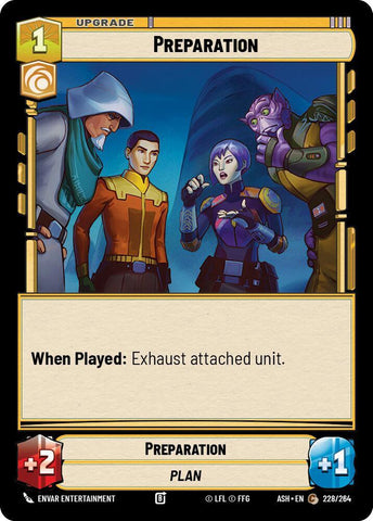 Preparation (Ashes of the Empire)(ASH-228/264)(C)