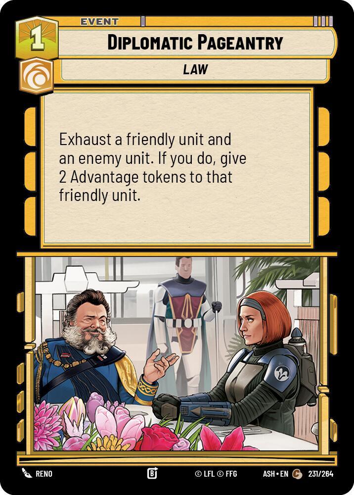 Diplomatic Pageantry (Ashes of the Empire)(ASH-231/264)(C)