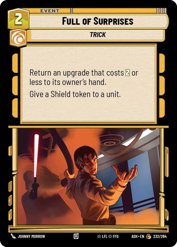 Full of Surprises (Ashes of the Empire)(ASH-232/264)(C)
