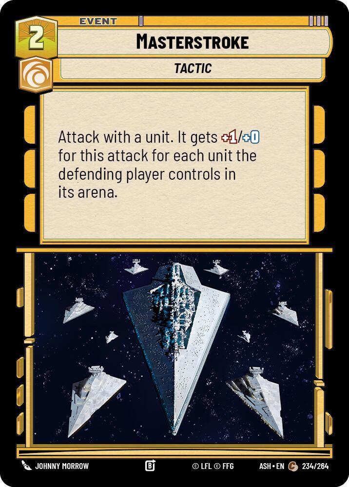 Masterstroke (Ashes of the Empire)(ASH-234/264)(C)