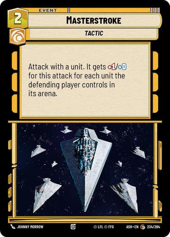 Masterstroke (Ashes of the Empire)(ASH-234/264)(C)