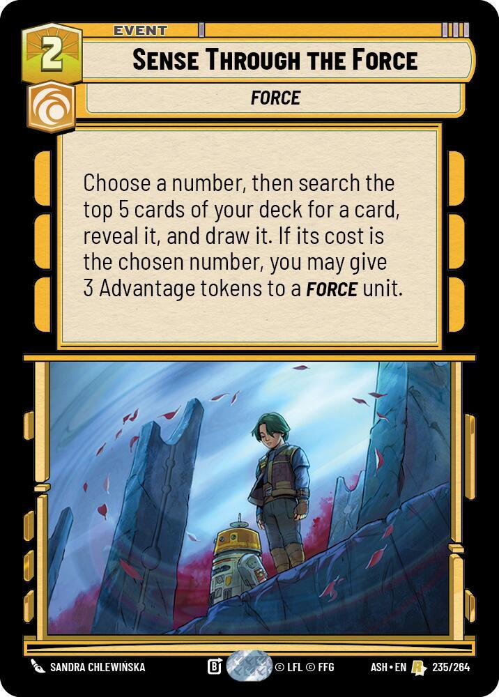 Sense Through the Force (Ashes of the Empire)(ASH-235/264)(R)