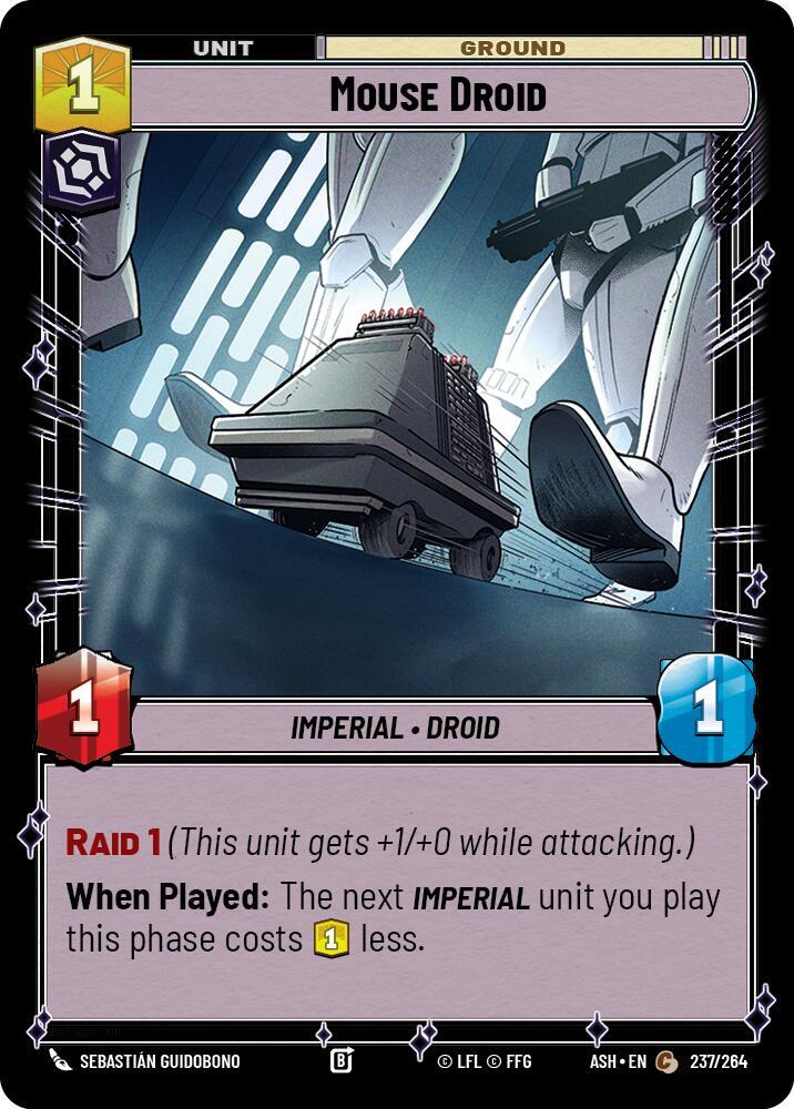 Mouse Droid (Ashes of the Empire)(ASH-237/264)(C)