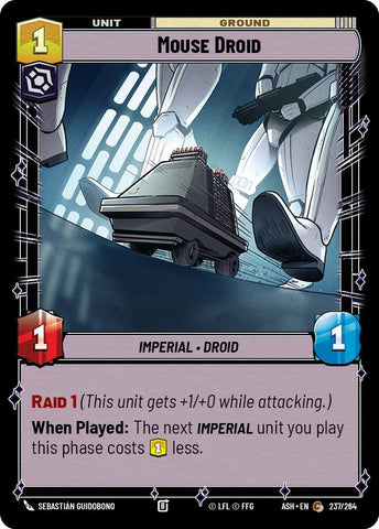 Mouse Droid (Ashes of the Empire)(ASH-237/264)(C)