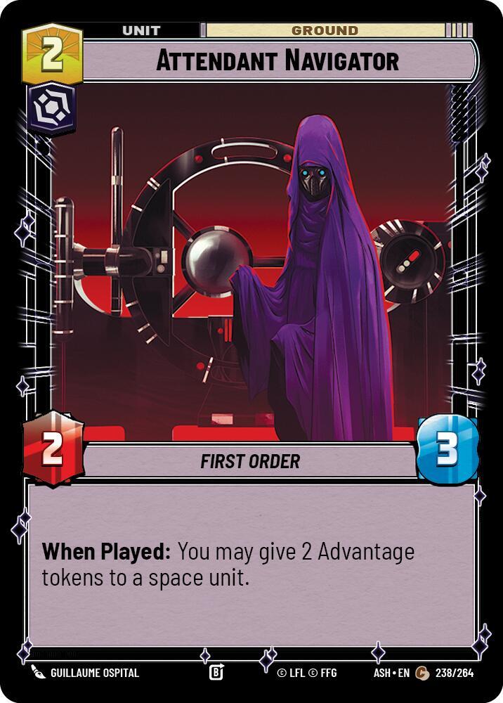 Attendant Navigator (Ashes of the Empire)(ASH-238/264)(C)