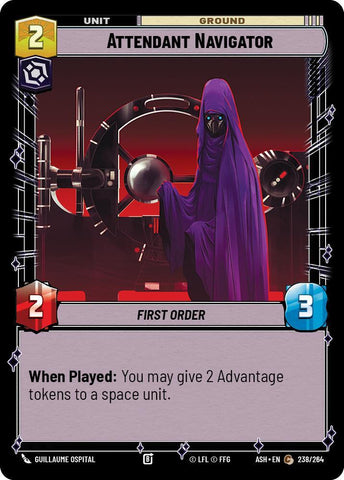 Attendant Navigator (Ashes of the Empire)(ASH-238/264)(C)