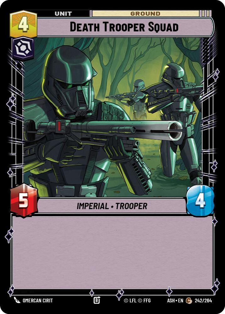 Death Trooper Squad (Ashes of the Empire)(ASH-242/264)(C)