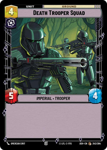 Death Trooper Squad (Ashes of the Empire)(ASH-242/264)(C)