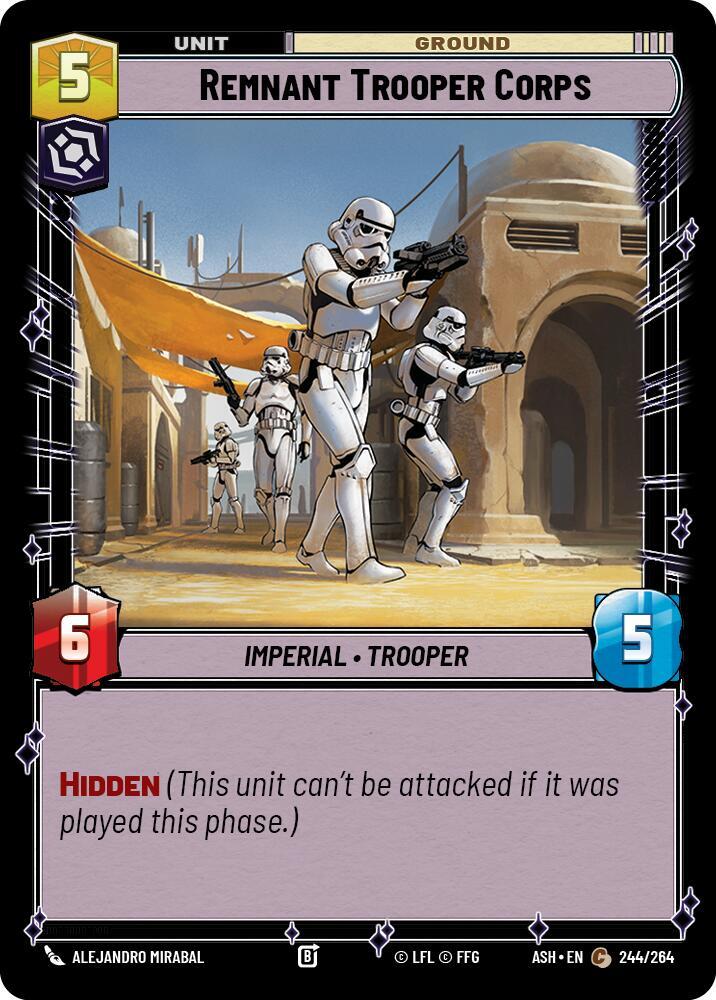 Remnant Trooper Corps (Ashes of the Empire)(ASH-244/264)(C)