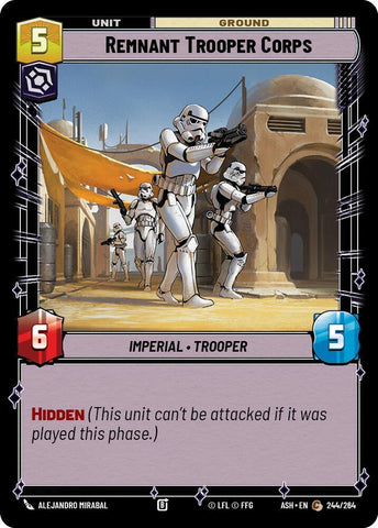 Remnant Trooper Corps (Ashes of the Empire)(ASH-244/264)(C)