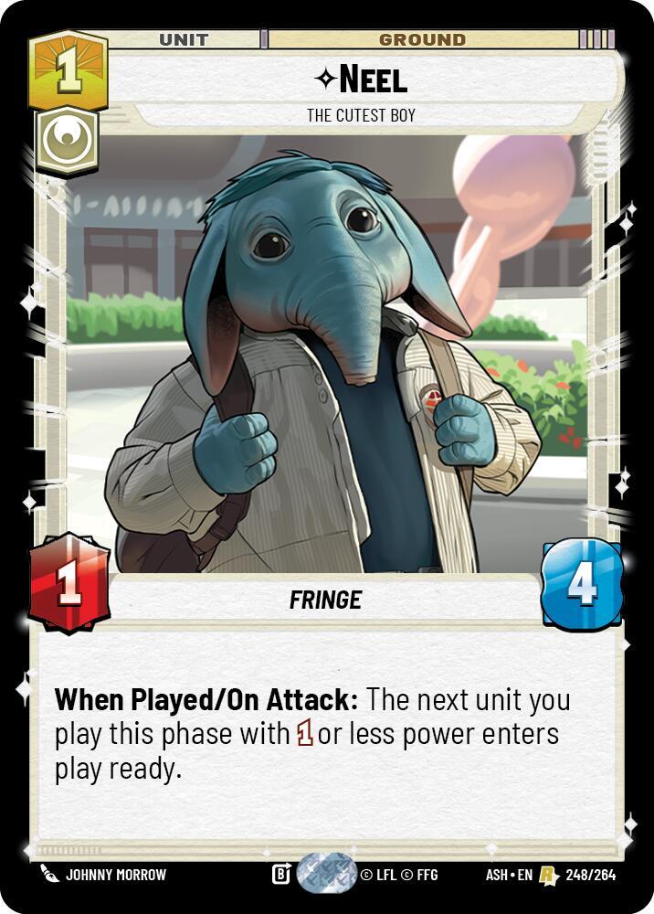 Neel - The Cutest Boy (Ashes of the Empire)(ASH-248/264)(R)