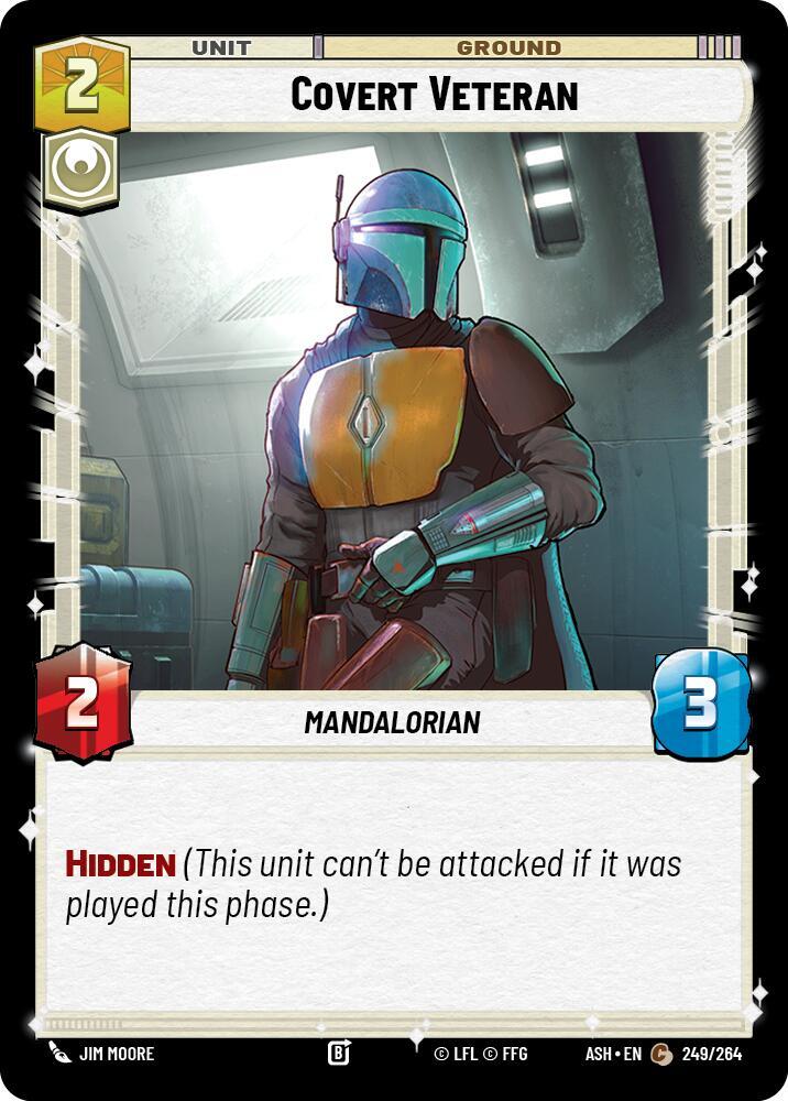 Covert Veteran (Ashes of the Empire)(ASH-249/264)(C)