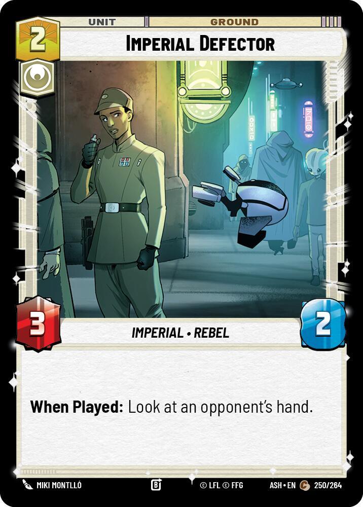 Imperial Defector (Ashes of the Empire)(ASH-250/264)(C)